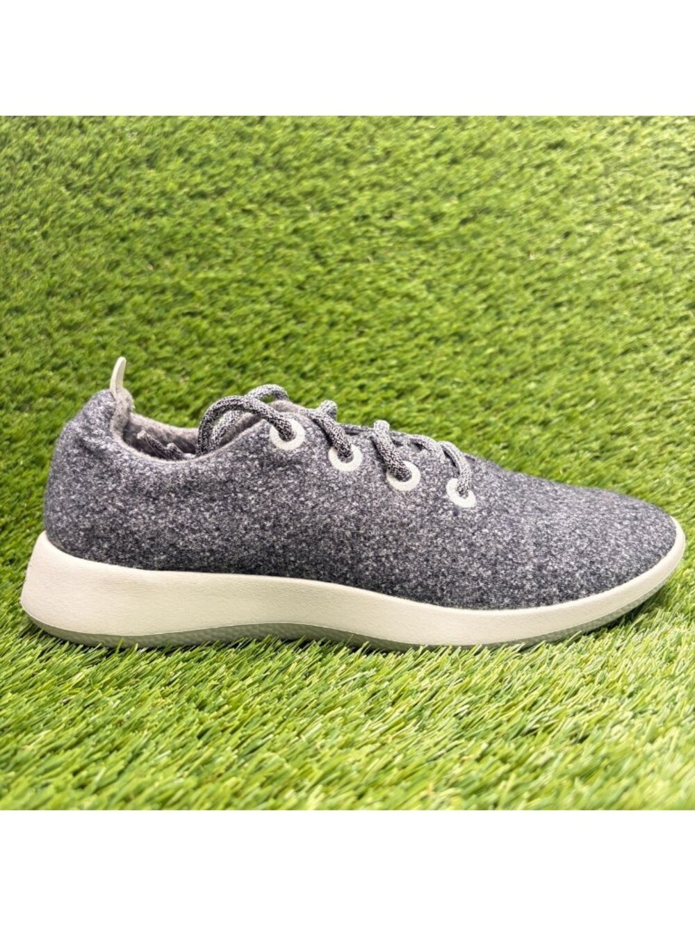 Allbirds Wool Runners Womens Size 10 Dark Gray Athletic Walking Shoes Sneakers